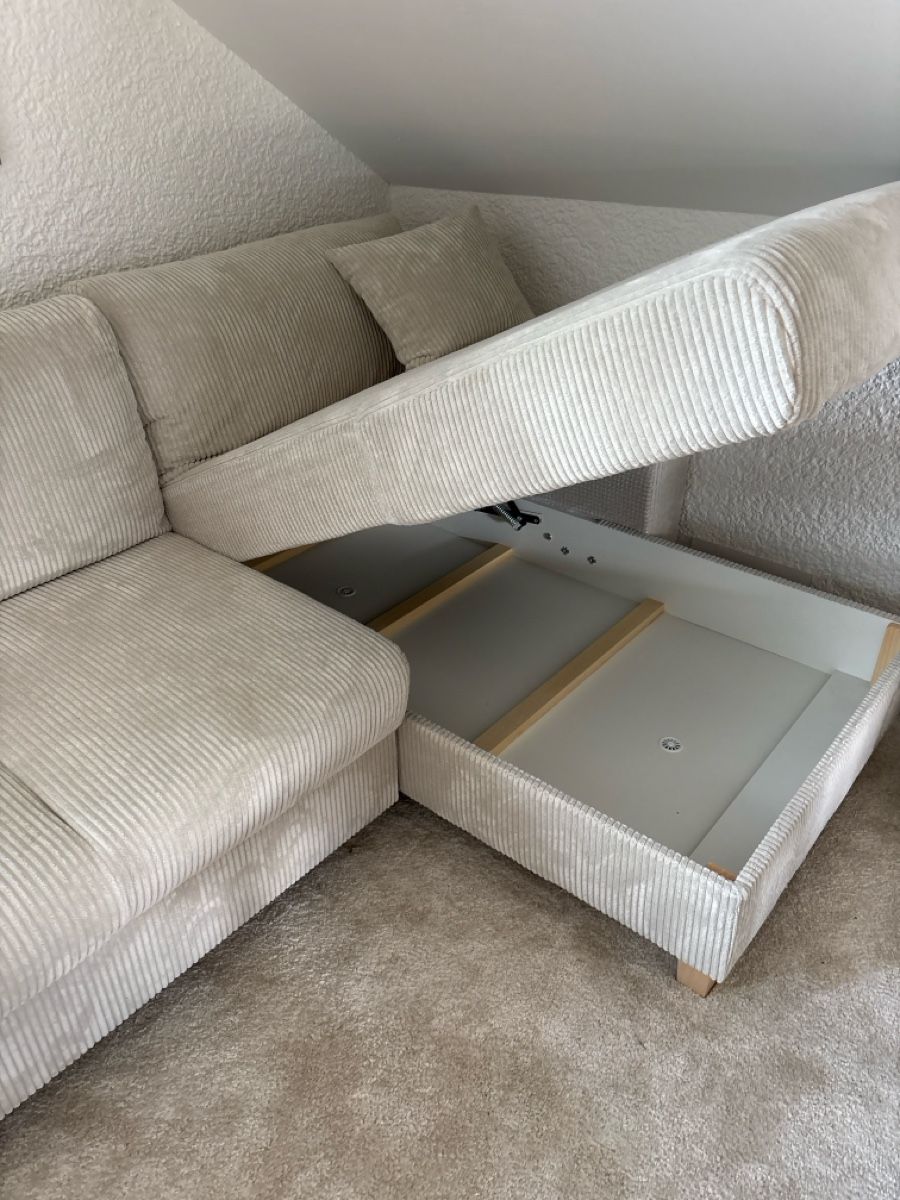 Divani: Gemütliches Ecksofa mit Schlaffunktion – Usato da Aarburg venduto da lah_f2sw 1