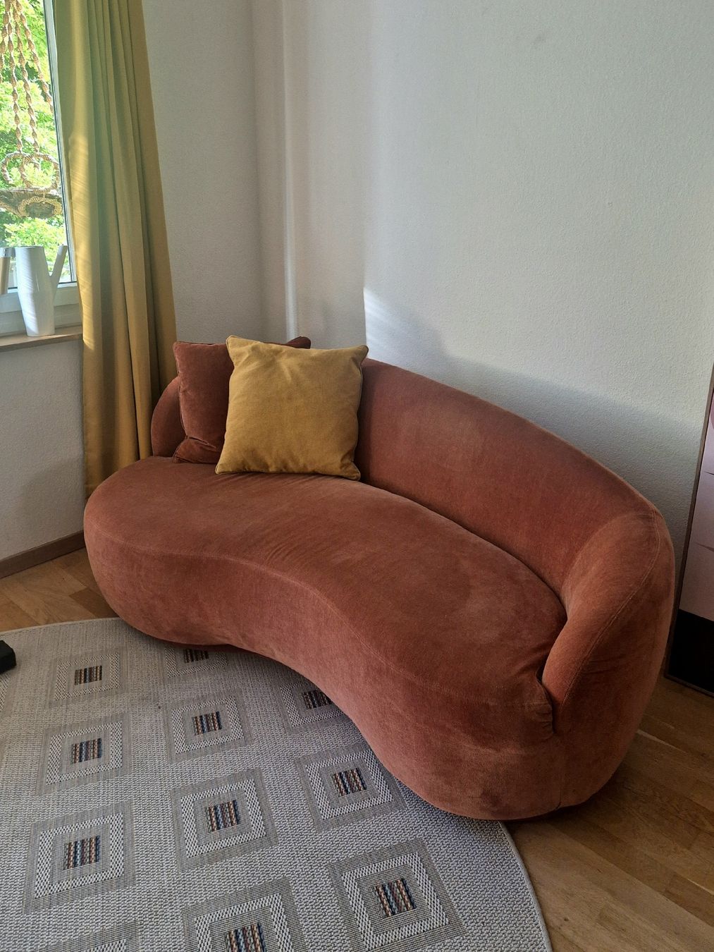 Divani: Designsofa 2er bronze inkl. 2x Kissen – Usato da Zürich venduto da dario_smile 1