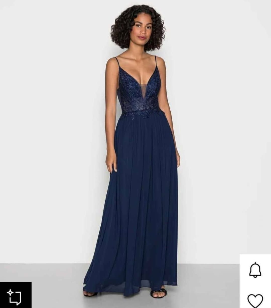 Vestiti: Abendkleid Mascara Grösse 44 – Usato da Schöftland venduto da Riposto02 2