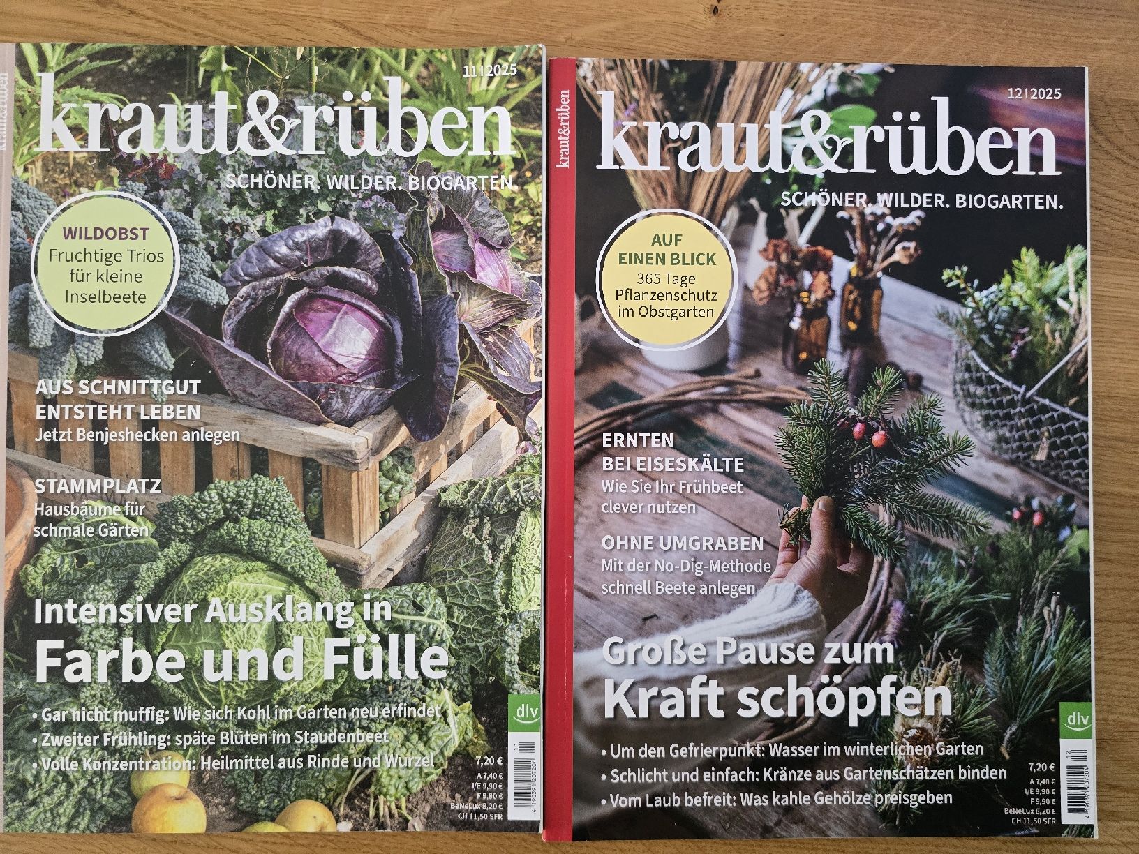 Riviste & Magazine: Zeitschrift kraut&rüben – Usato da Geroldswil venduto da Churla 1