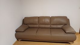 Ledersofa