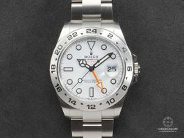 Rolex Explorer II Ref.226570, full set from 2023 first-owner