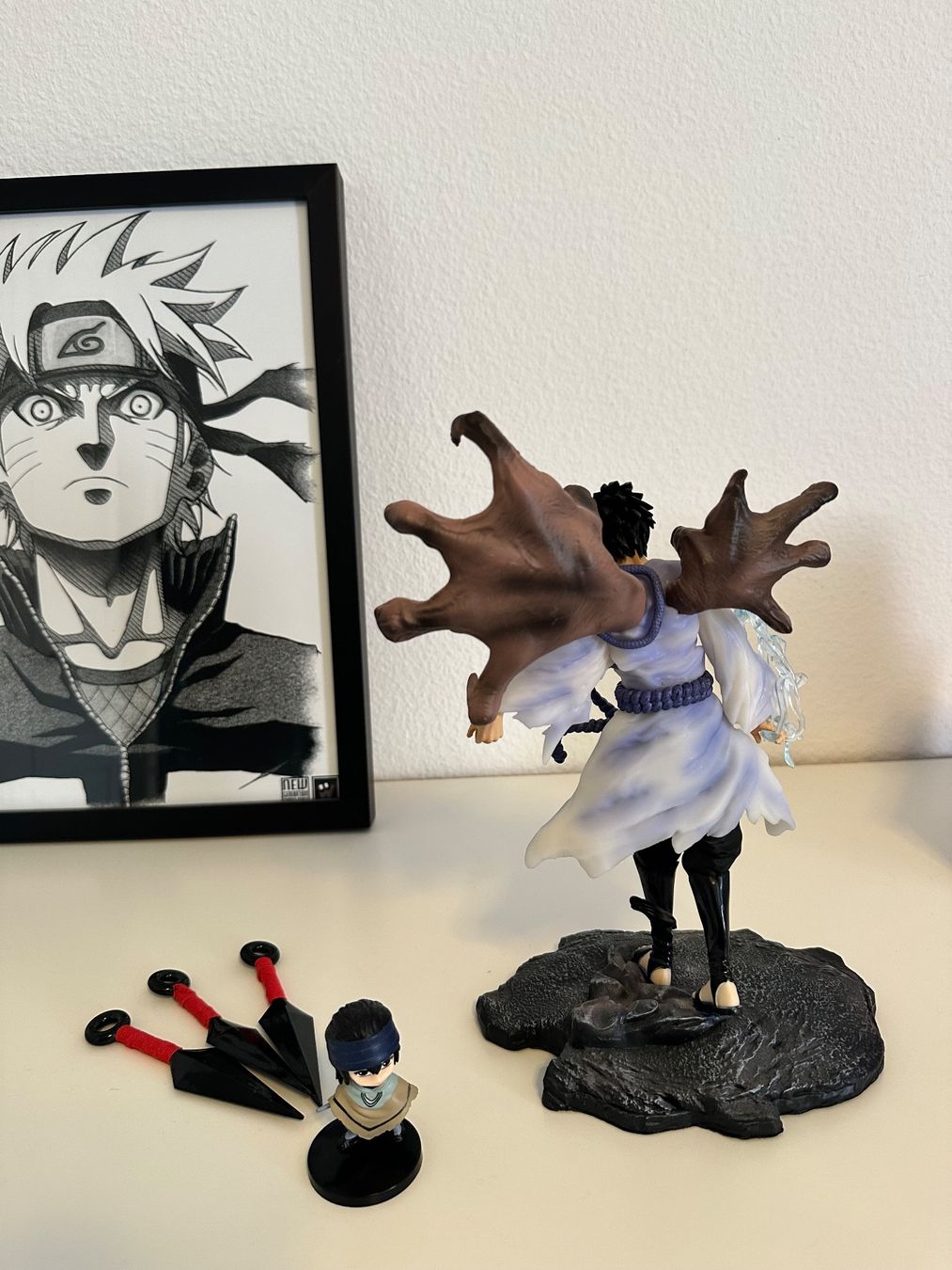 Figurines: Sasuke Uchiha - Anime Figur – D'occasion à Oberwil b. Zug par dan_7mh6 2