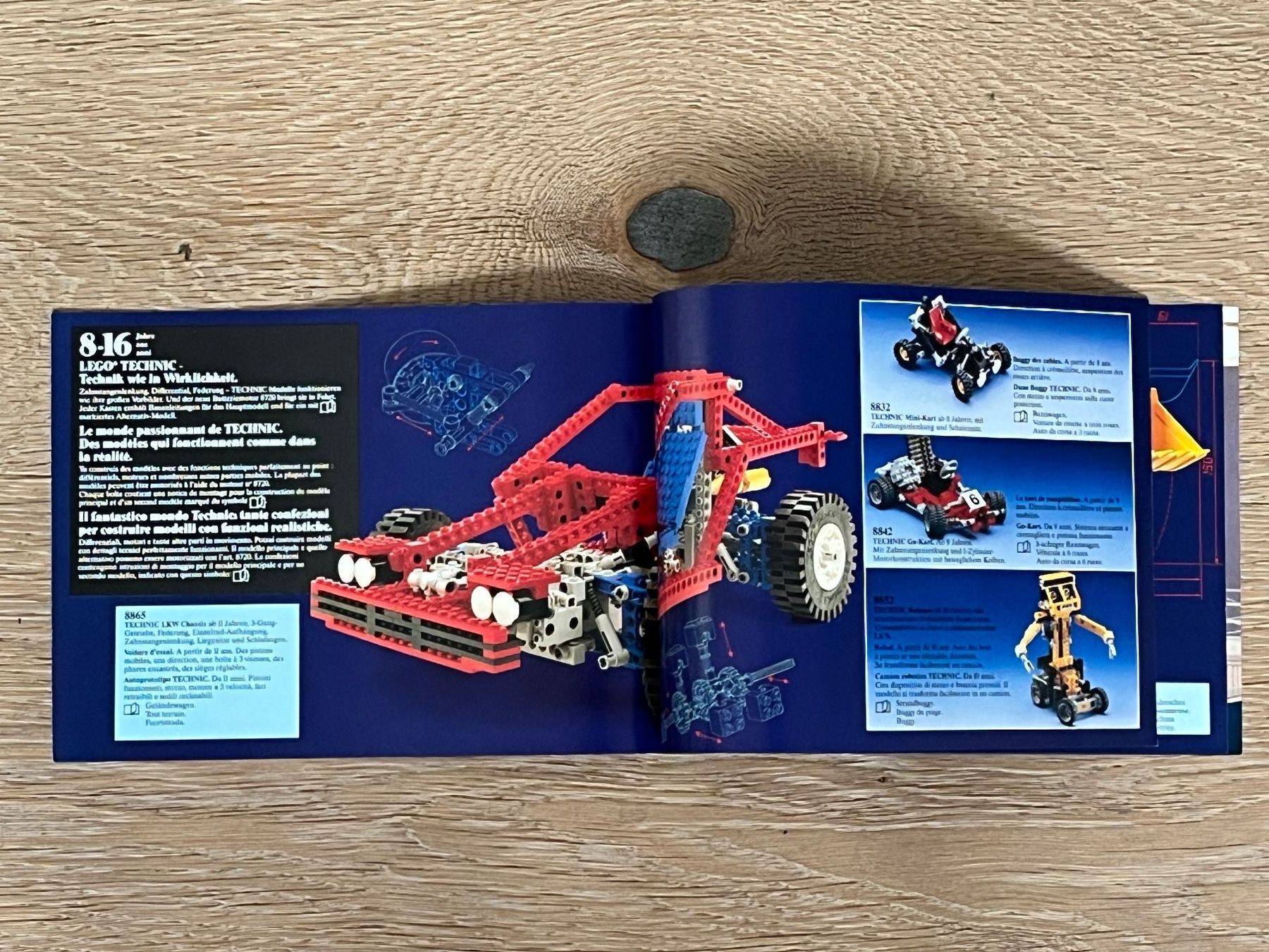 Lego Documenti: Lego Technic Prospekt von 1990 – Usato da Winterthur venduto da Wusa01 4