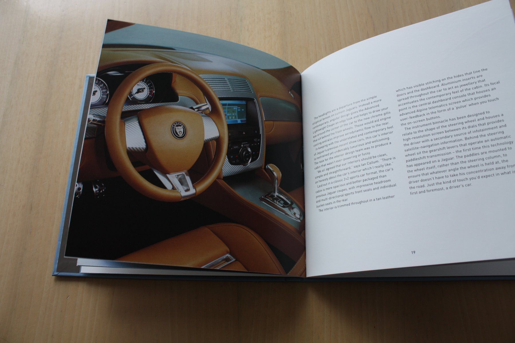 Jaguar Documenti: Jaguar Advanced Lightweight Coupe Broschüre mit CD-Rom – Usato da Wikon venduto da erwin400 7