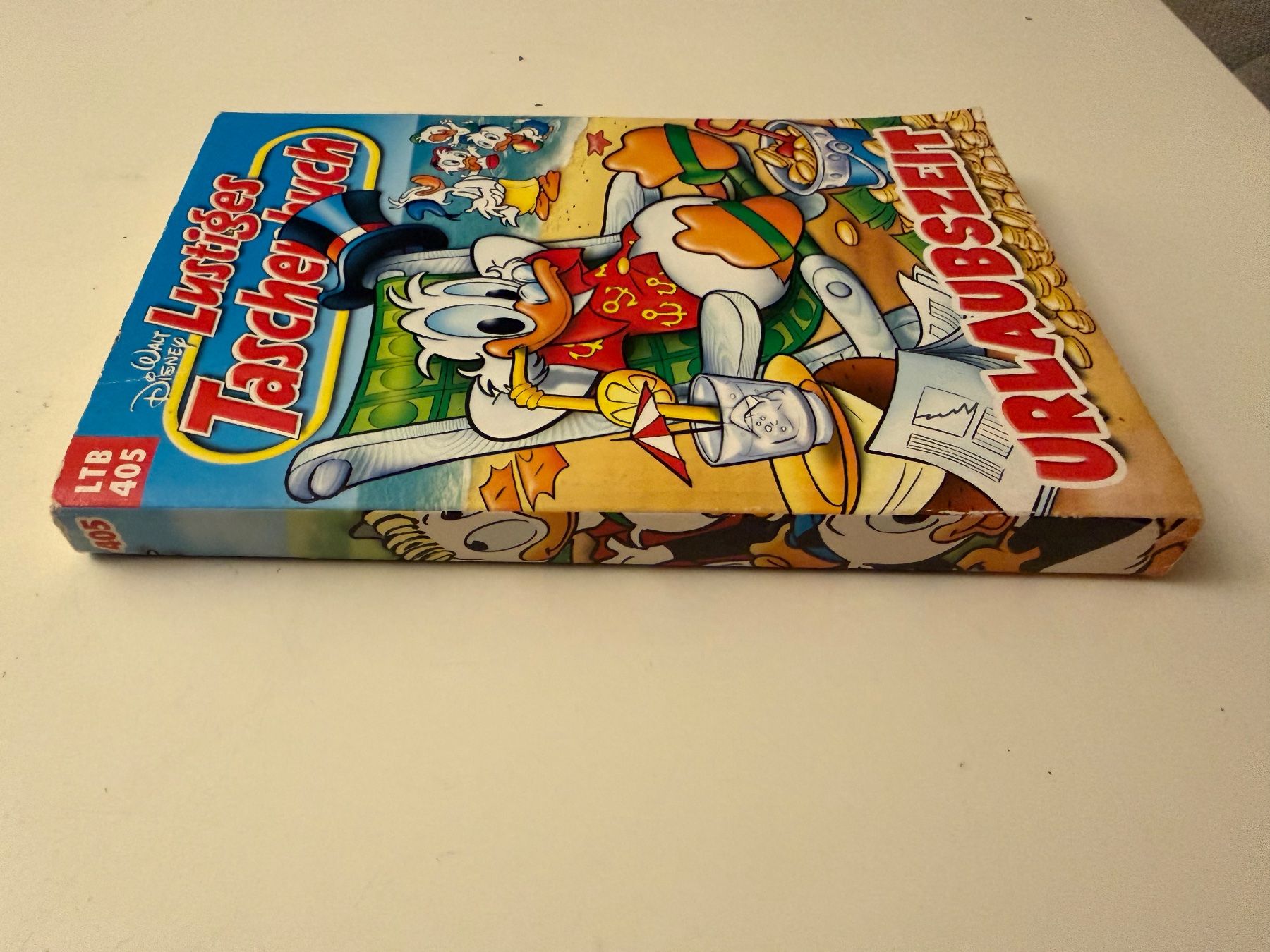 Fumetti: LTB Lustiges Taschenbuch 405 – Usato da Münsingen venduto da Ganjam 1
