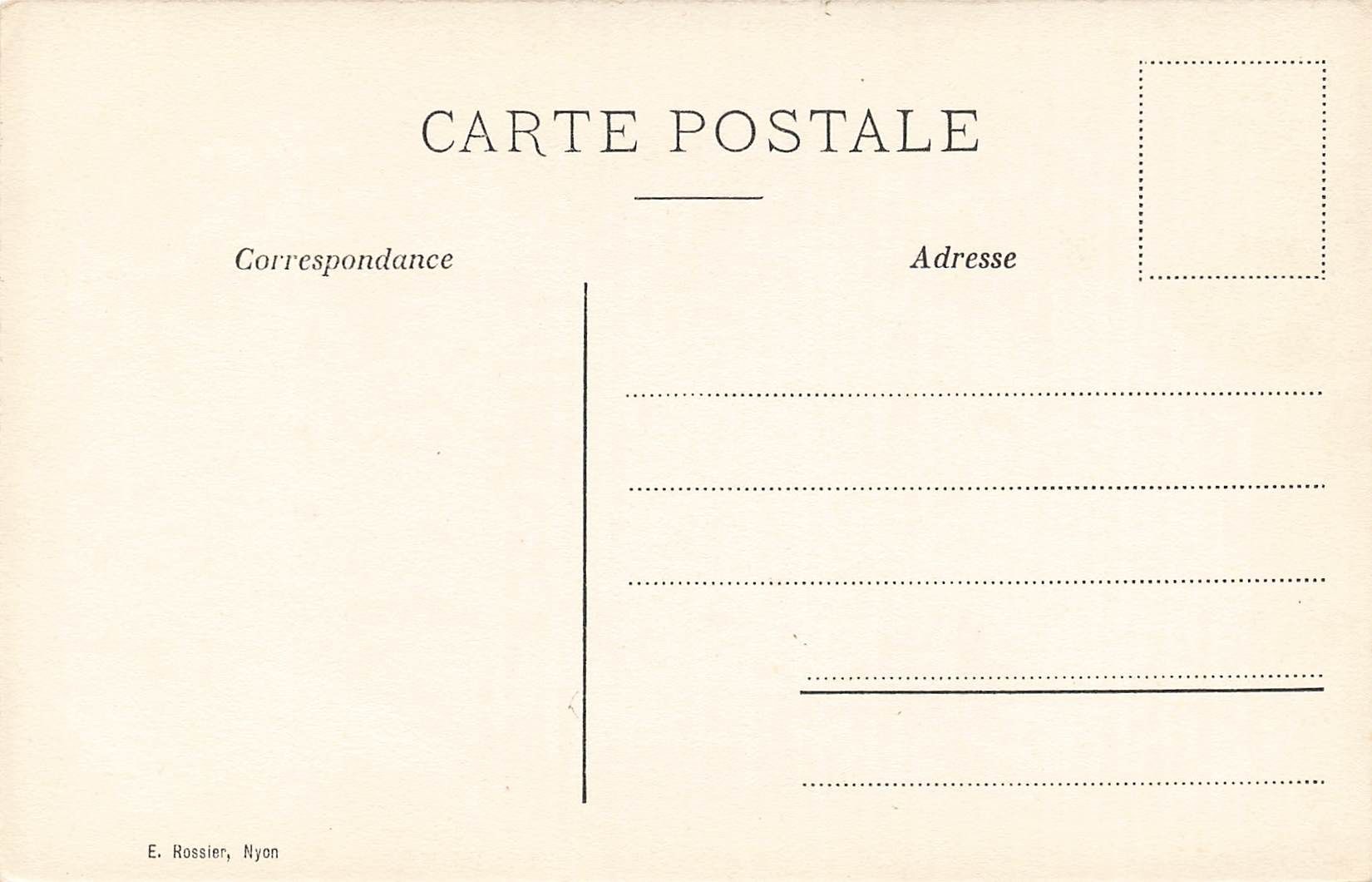 Cartoline postali: Aubonne porte du château – Usato da Biasca venduto da Blenio71 1