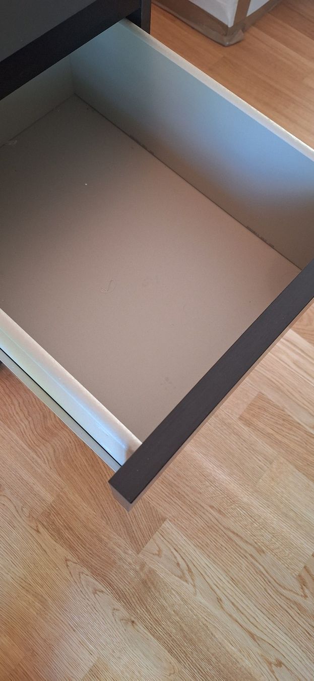 Ikea Nachttische: Kommode mit 2 Schubladen Schwarz – Gebraucht aus Winterthur von Rockeeee 6