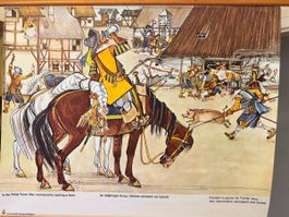 30-jähriger Krieg - Wandkarte / Ernst Klett Verlag (110x75)
