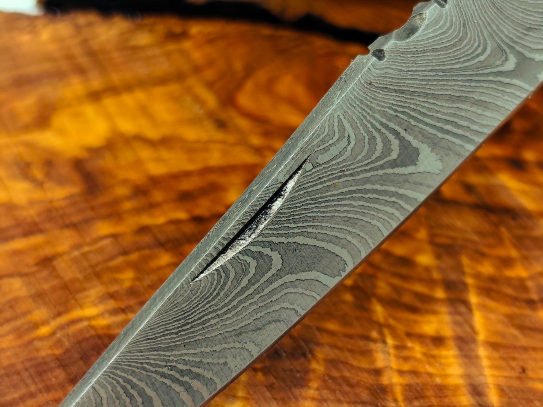 Accessori: Laguiole Damast Messer Klappmesser echtes Damastmesser – Nuovo e nell'imballaggio originale da Arlesheim venduto da Premius_1 6