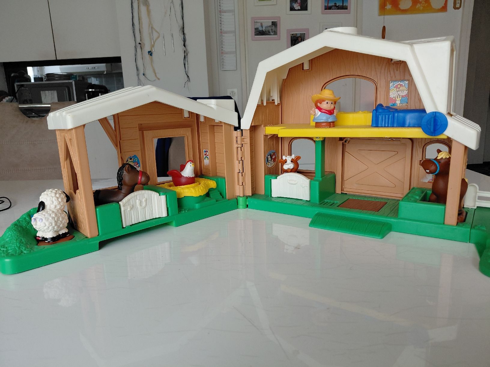 Fisher-Price Jouets: Little People Bauerhof  – D'occasion à Allenwinden par Muggi076