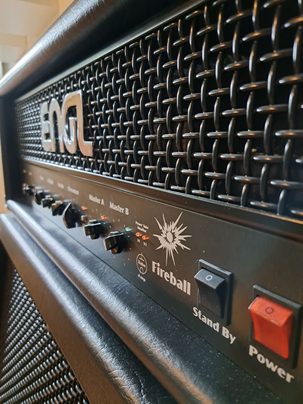 Engl Verstärker: ENGL Fireball Amp E625 + Box E412 Standard - 100% Neuwertig! – Neu (gemäss Beschreibung) aus Eglisau von Bbone 1