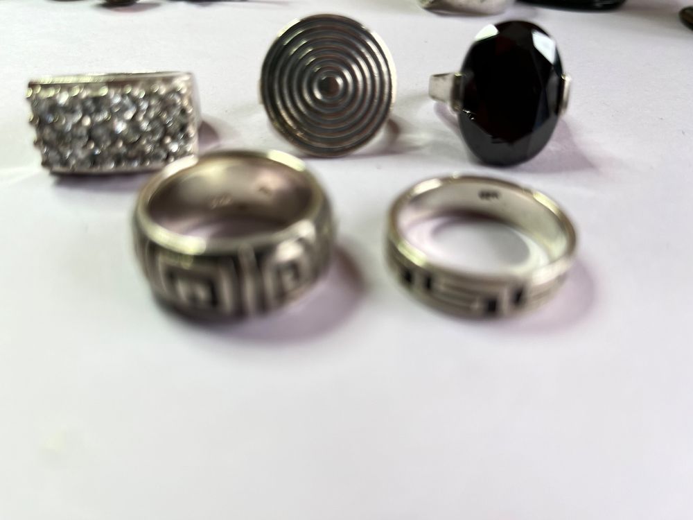 Silberring 3er Ring 16 Mm (Sterlingsilber 925) – Skielka Designschmuck