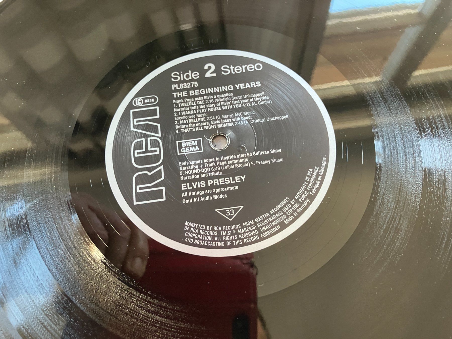 Dischi in vinile: Elvis Presley – Nuovo (secondo la descrizione) da Aarwangen venduto da Jukebox3 8