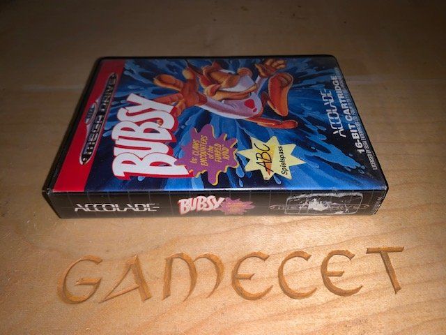 Sega Spiele: Bubsy Sega Mega Drive – Gebraucht aus Steinach von Gamecet 3