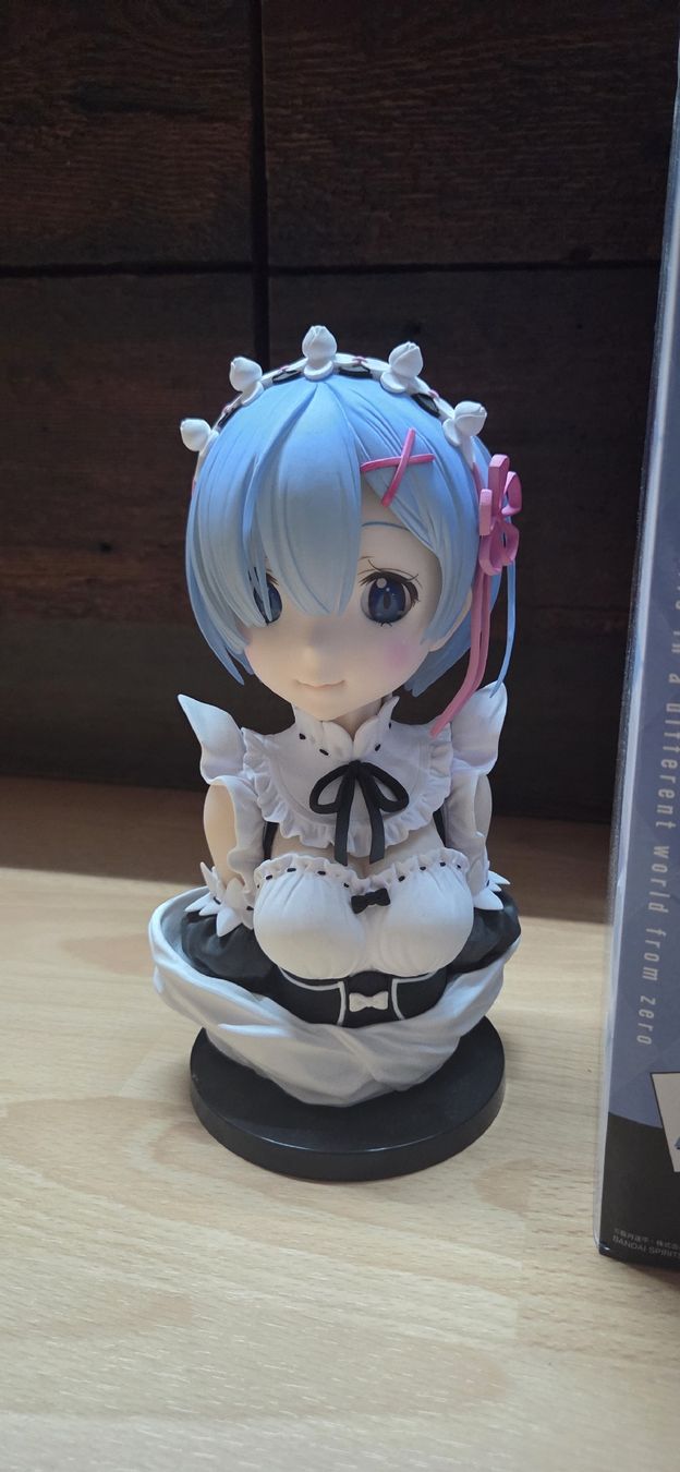 Figuren: Original RE:Zero Rem Bust PVC Figur – Neu (gemäss Beschreibung) aus Knutwil von Michelle_Weibel 1