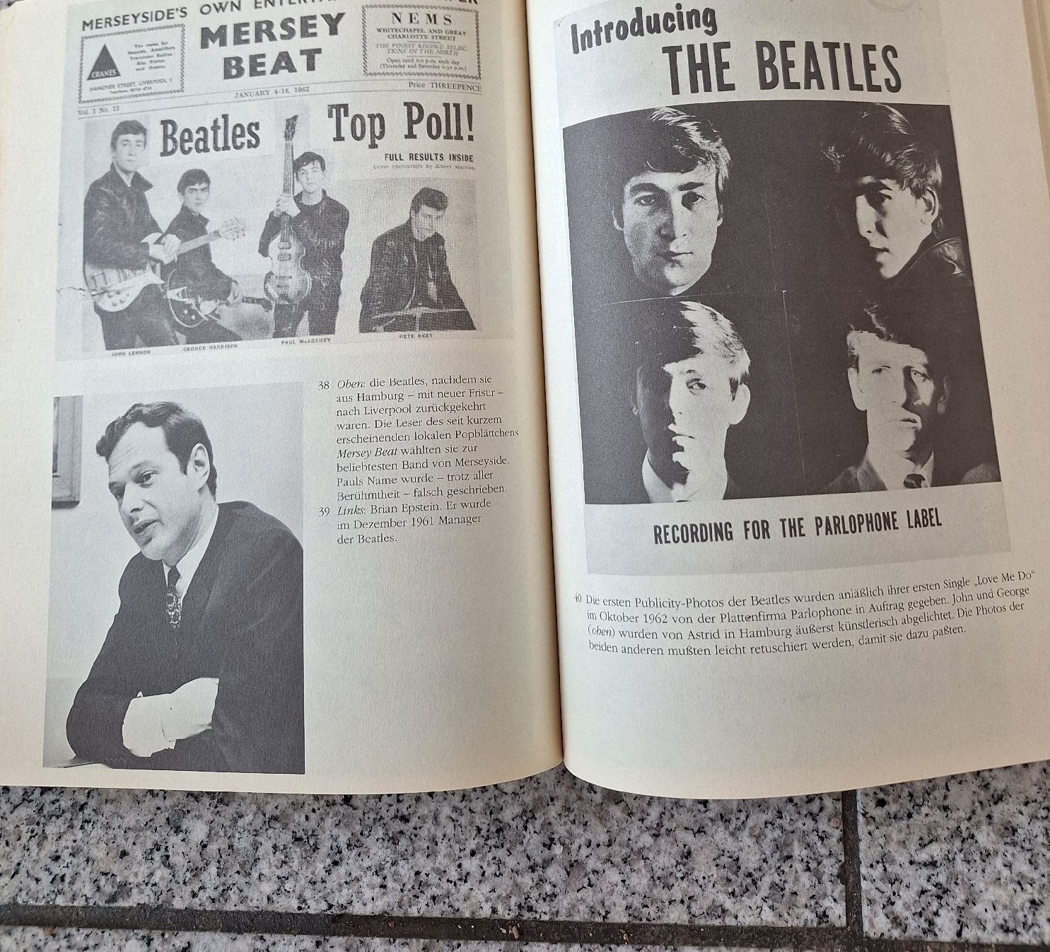 Bücher: Buch Die Beatles Hunter Davies – Gebraucht aus Züberwangen von Christine55 2
