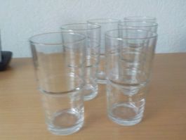 Trinkgläser, 6 Stück (1)