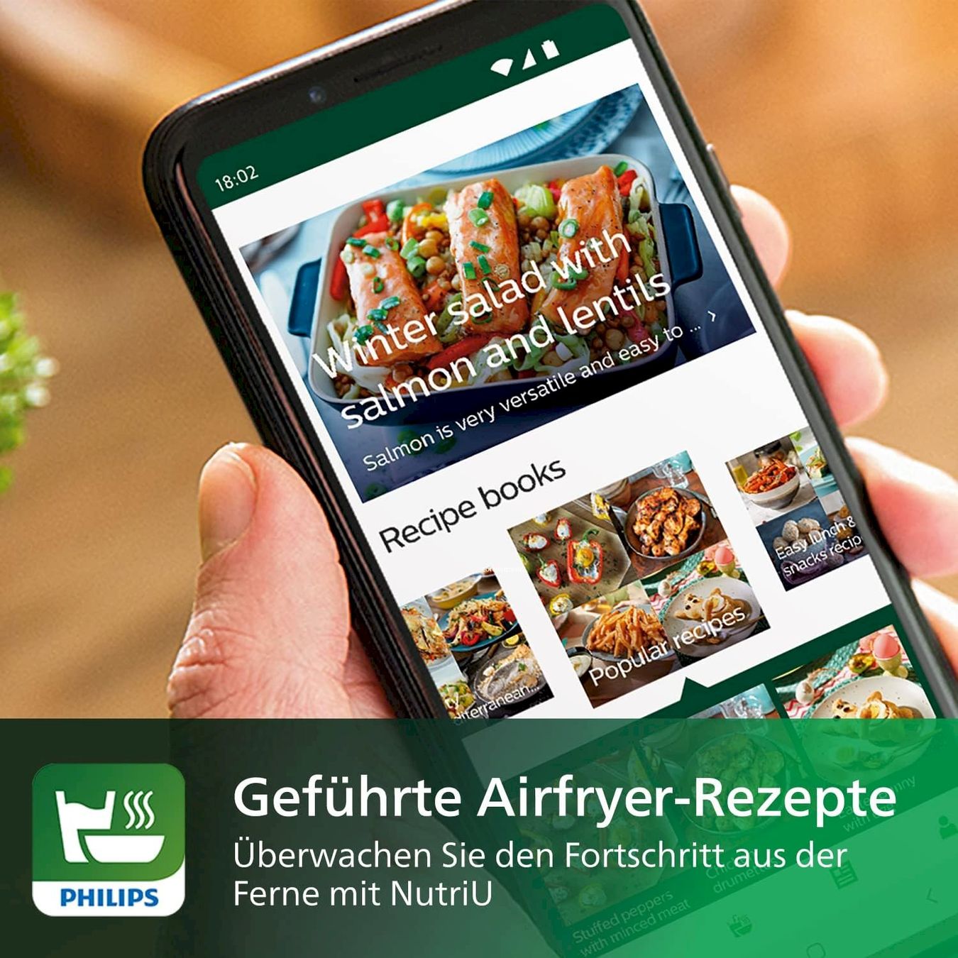 Philips Elettrodomestici da cucina: Philips Airfryer 5000 Serie XXL – Nuovo e nell'imballaggio originale da Bottighofen venduto da zaap 5