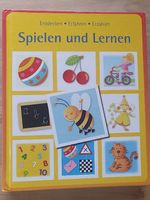 Kinderbuch Lernbuch Kinder-Förderung Spielen und Lernen