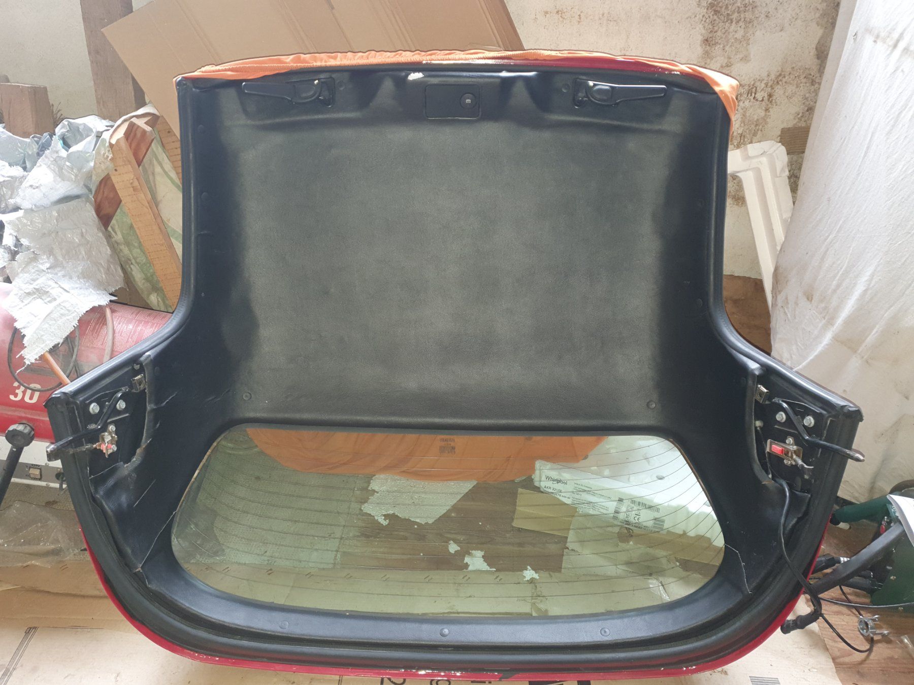Tutti pezzi di ricambio auto: fiat barchetta hard top – Usato da La Cibourg venduto da Bridoire 2