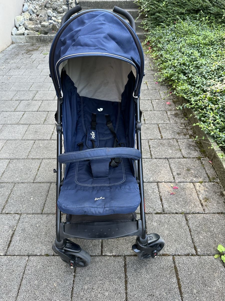 Joie Carrozzine: Joei Buggy mit Regenschutz – Usato da Rüschlikon venduto da Retobernina 1