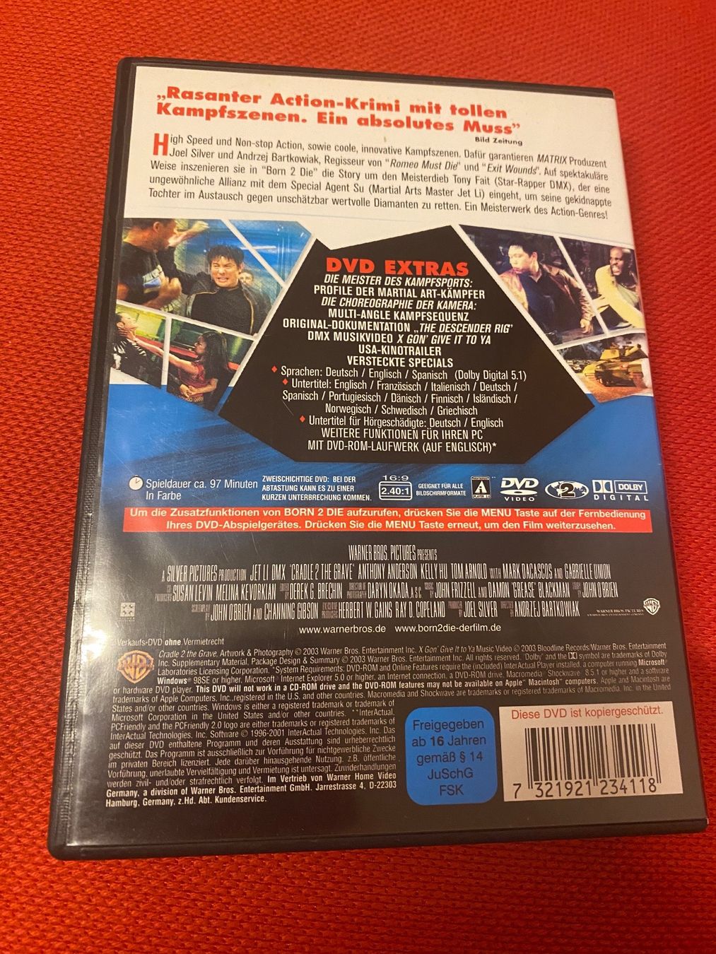 Tutti i DVDs: Born 2 Die – Usato da Einsiedeln venduto da Penguin_Holmes 1