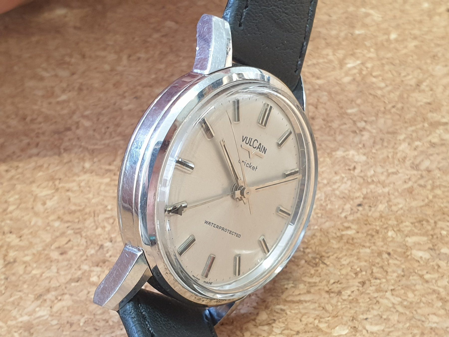 Vulcain Orologi: Vulcain Cricket Uhr – Usato da Neyruz FR venduto da Flyback 2