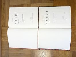 Heidi Silva-Verlag 1946, 2 Bände, Pfannenschmid, komplett