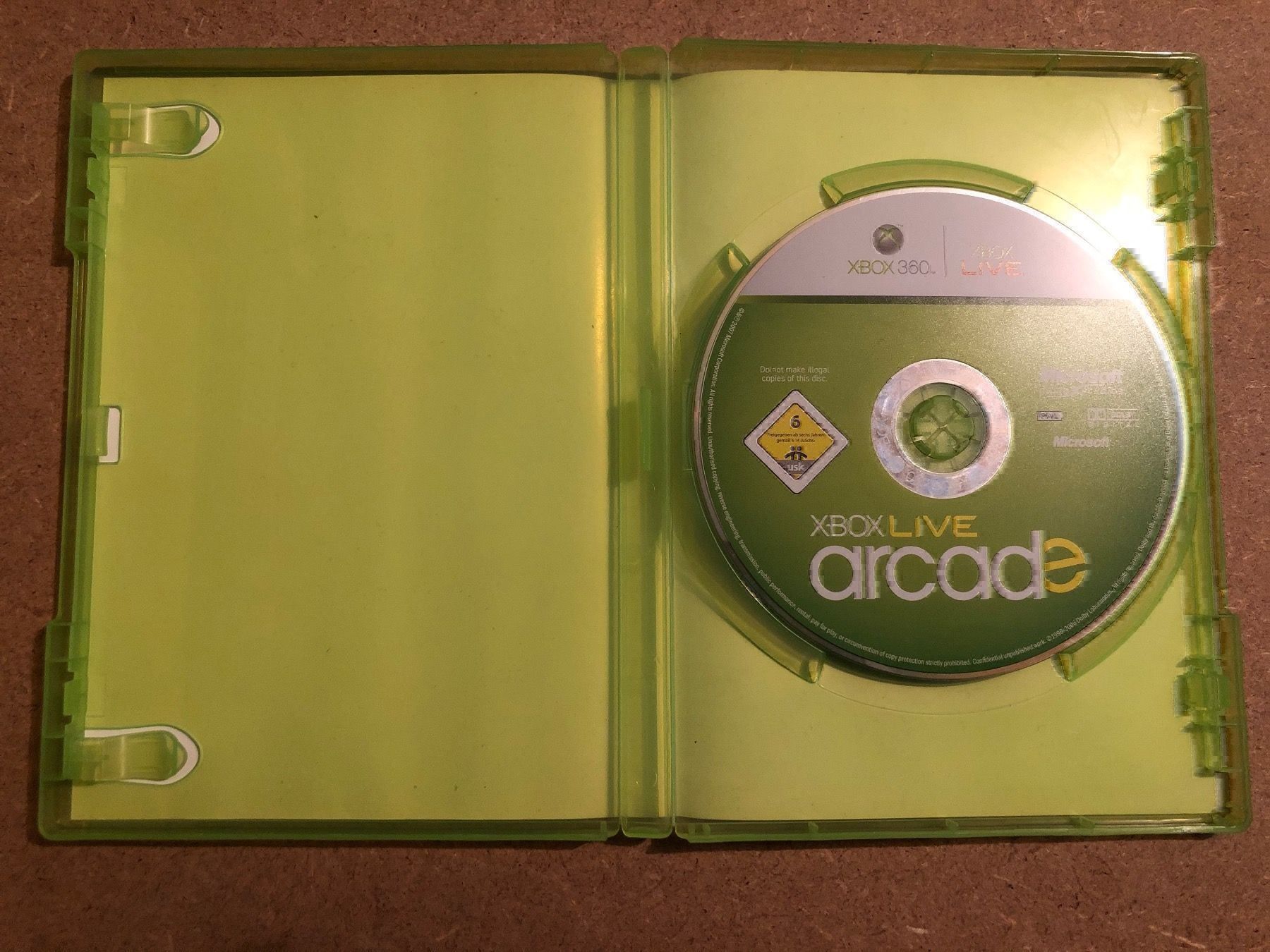 Microsoft Giochi: Xbox Live Arcade für Xbox 360 – Usato da Kestenholz venduto da Mad18 2