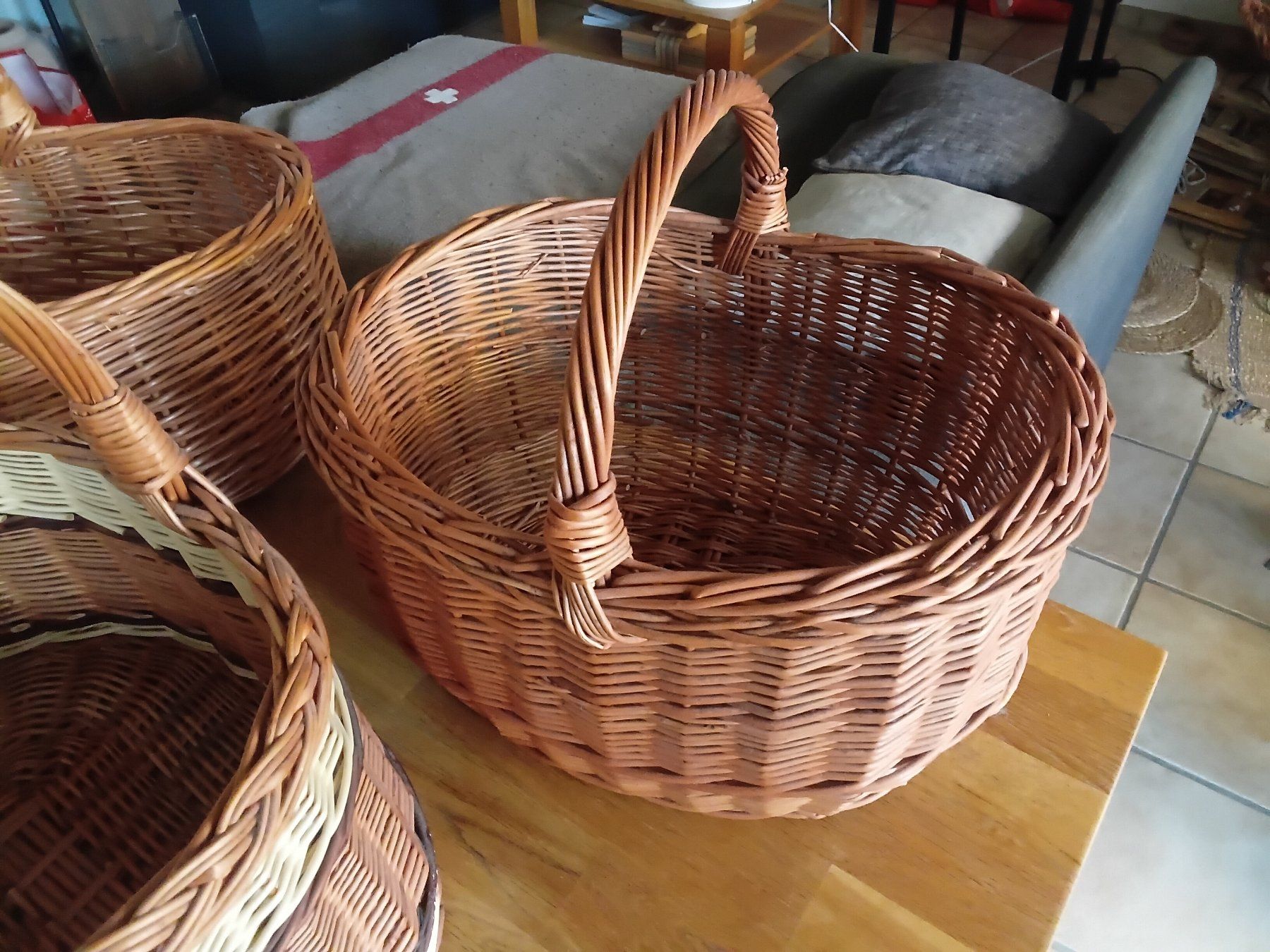 Altro per la casa: 3 Einkaufskörbe – Usato da Riniken venduto da Kandergrund86 2
