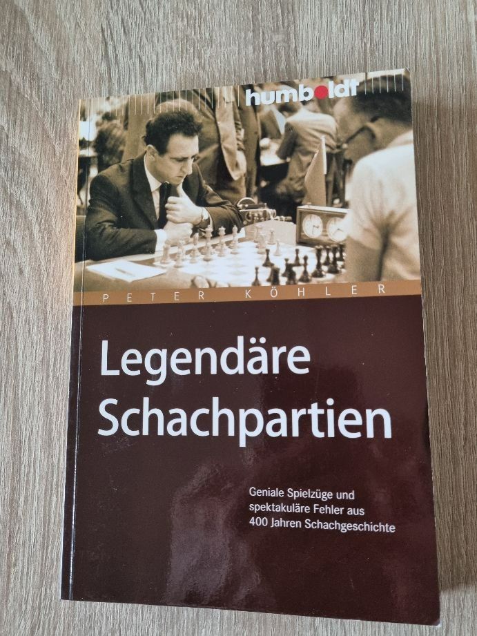 Bücher: Schachbuch Legendäre Schachpartien – Gebraucht aus Muttenz von Langerochade