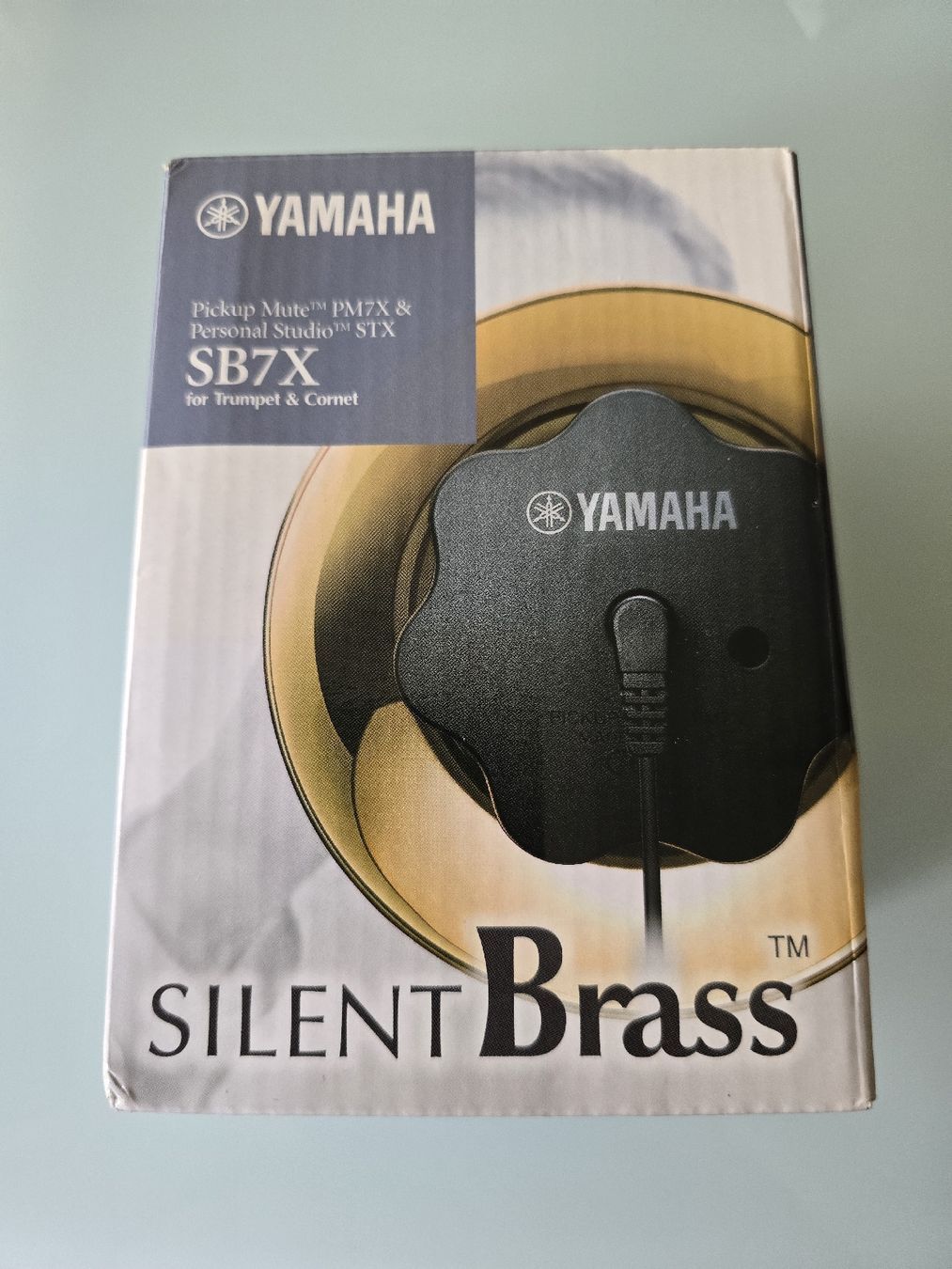 Yamaha Musikinstrumente: Yamaha Silent Brass SB 7X – Gebraucht aus Urdorf von Venezia_2004