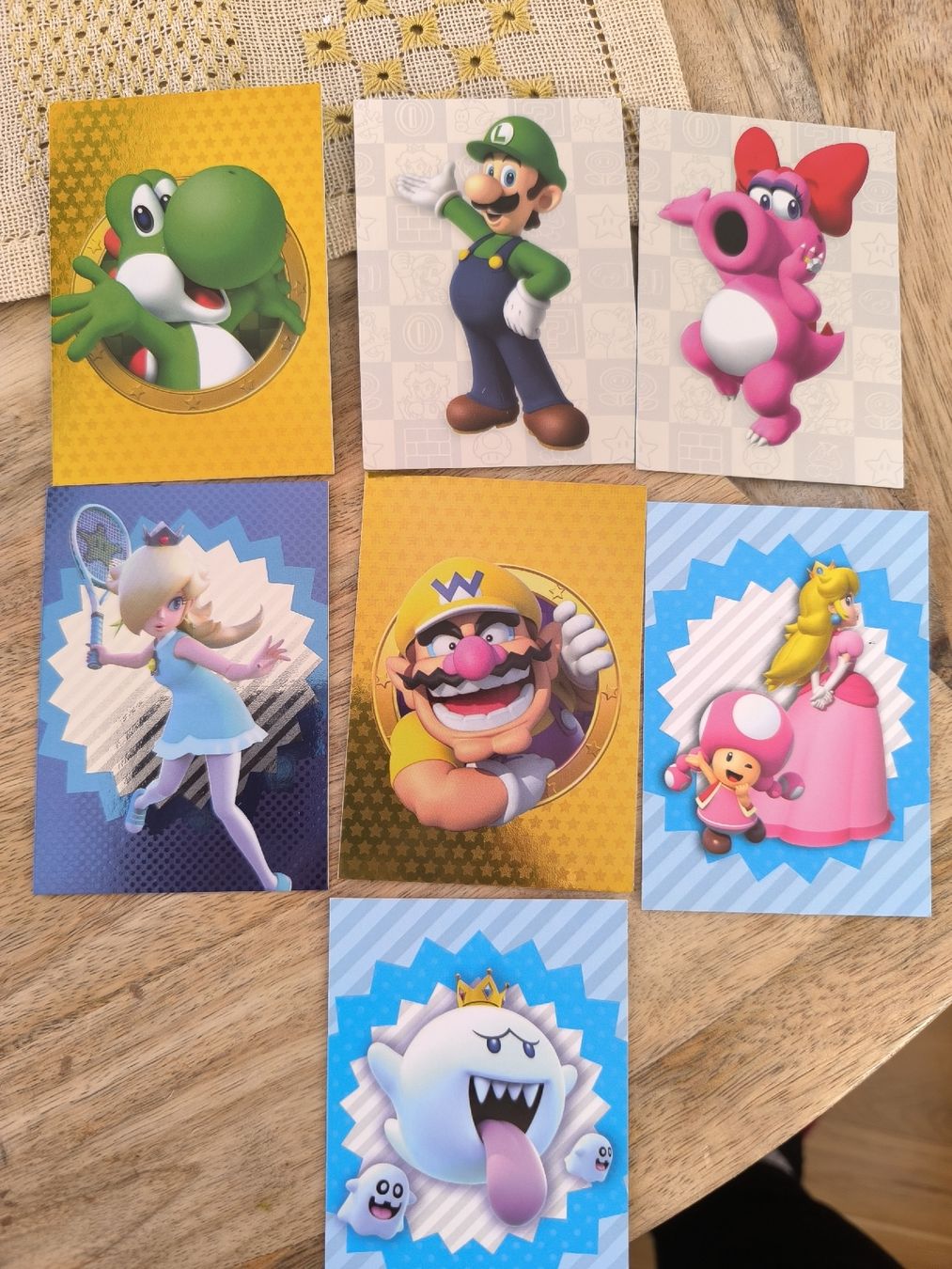 Panini Carte collezionabili: Panini Super Mario Trading Cards – Nuovo (secondo la descrizione) da Langenthal venduto da SchwarzeRose5 2