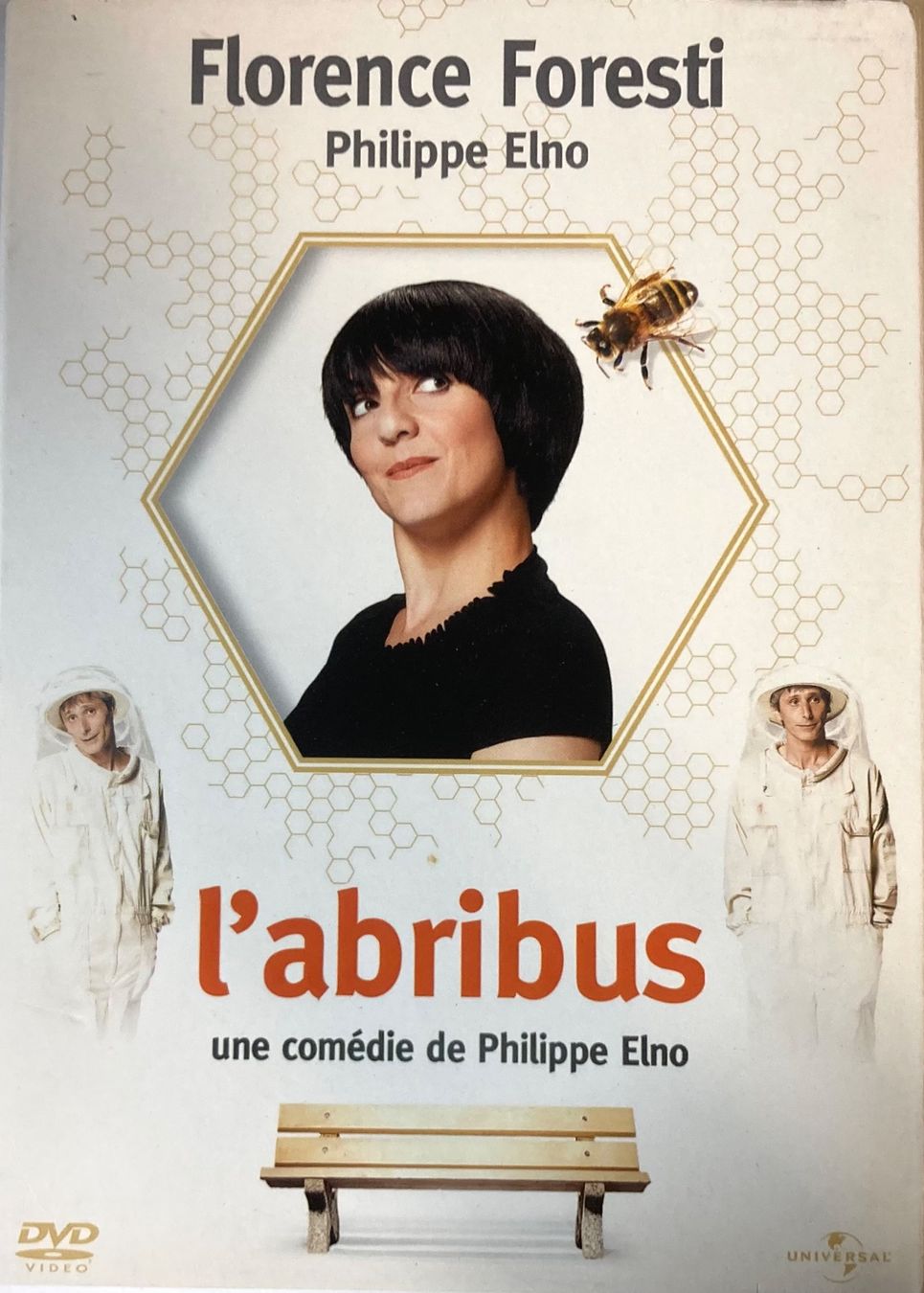 Tutti i DVDs: PHILIPPE ELNO / FLORENCE FORESTI - L'ABRIBUS – Usato da Poliez-Pittet venduto da Newtown-Records