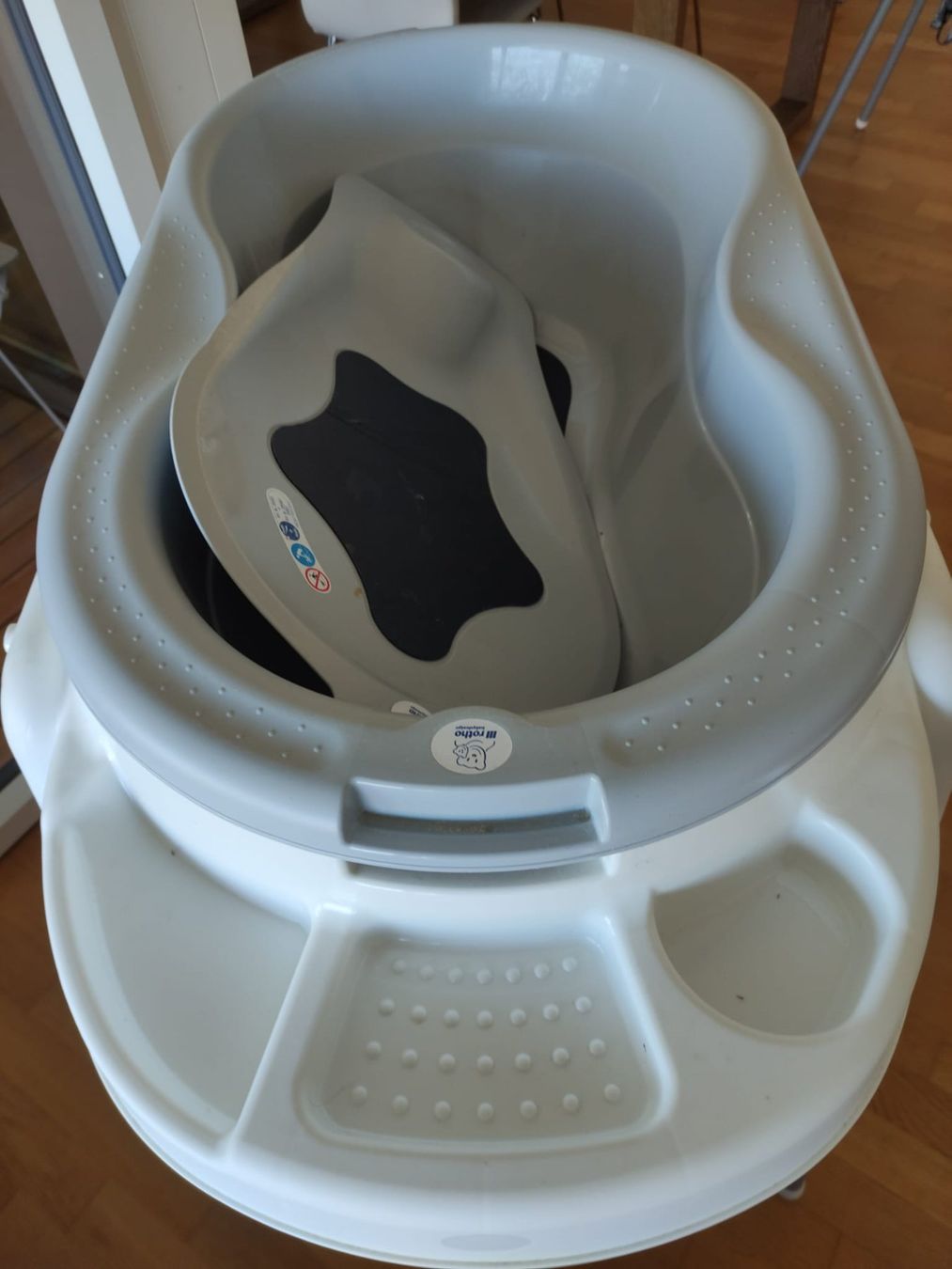 Rotho Badewannen: Baby bath set - Rotho Babydesign Top – Gebraucht aus Wädenswil von SAVC 3