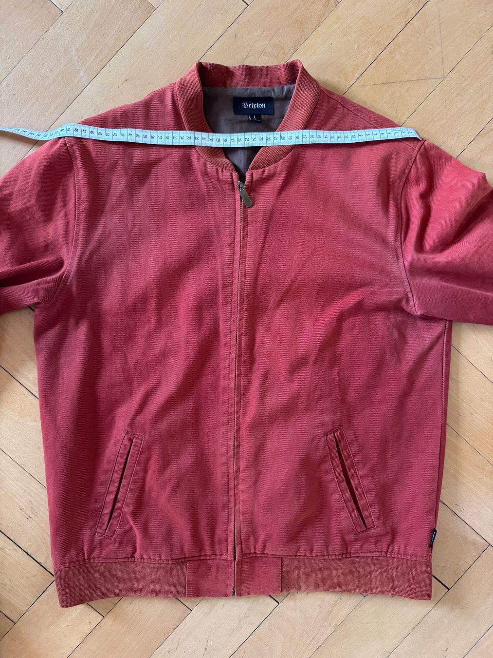 Giacche: Brixton Jacke Rot – Usato da Bern venduto da Gigigian 2