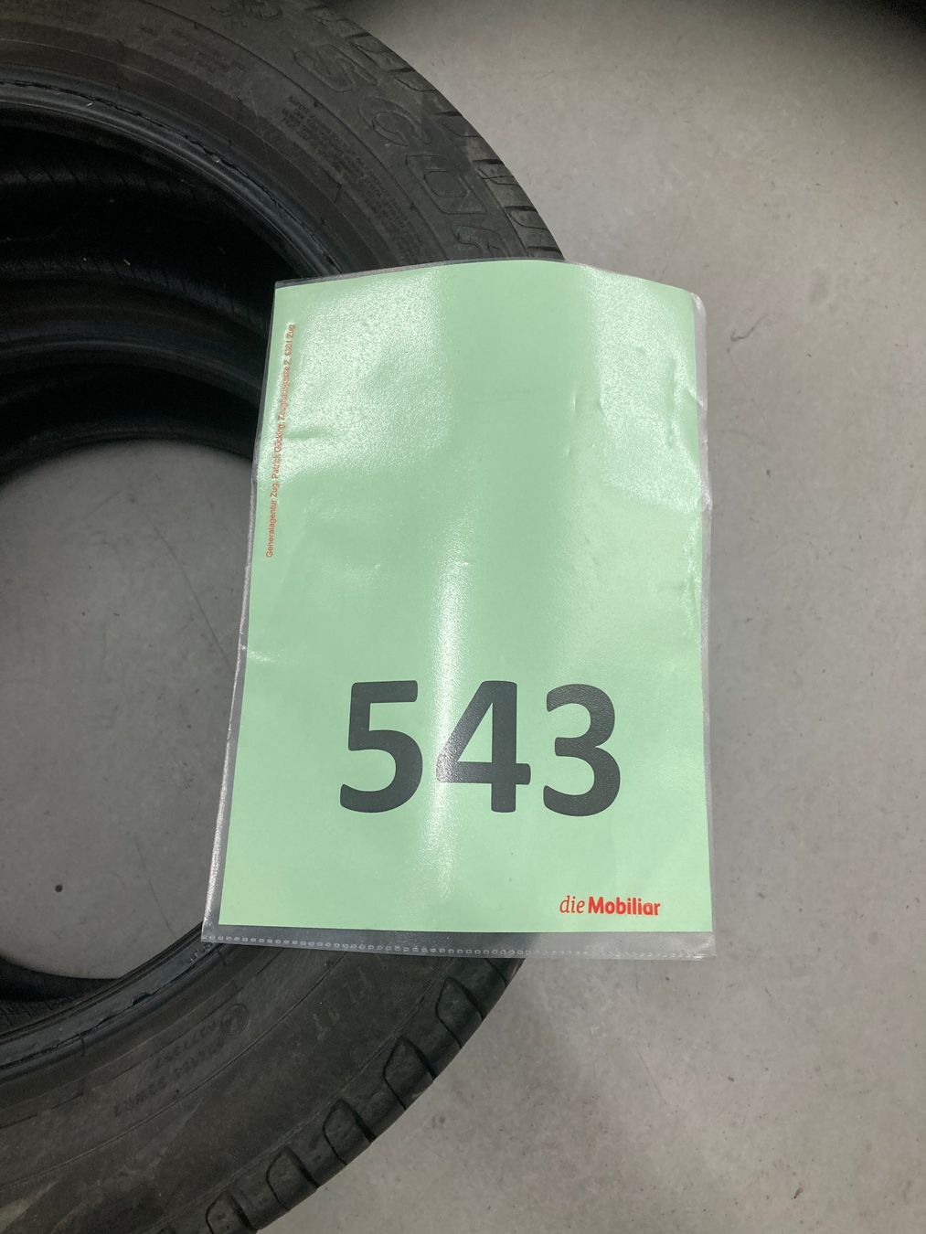 Pirelli Pneus & Kompletträder: 235/50R18 Sommerreifen Pirelli – Gebraucht aus Cham von WB2223 7