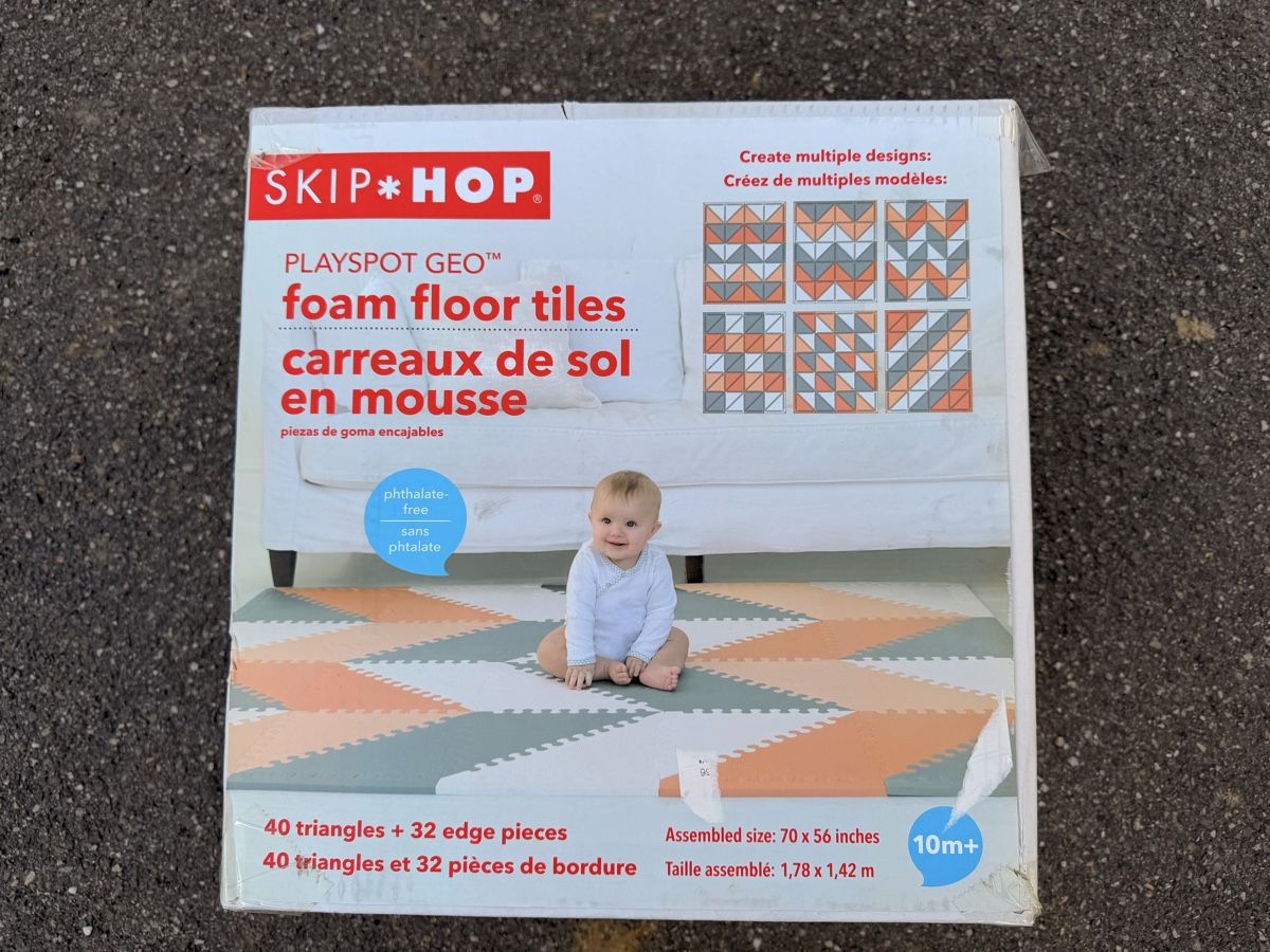 Tappeto da gioco:  Spielmatte, Schaumschutzmatte Kinder, Neu – Nuovo e nell'imballaggio originale da Binningen venduto da Donvice