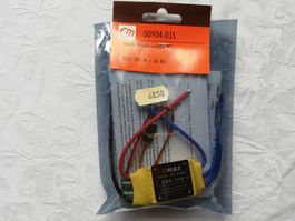 Brushless-Regler ZENITH 2-4S Lipo 35A