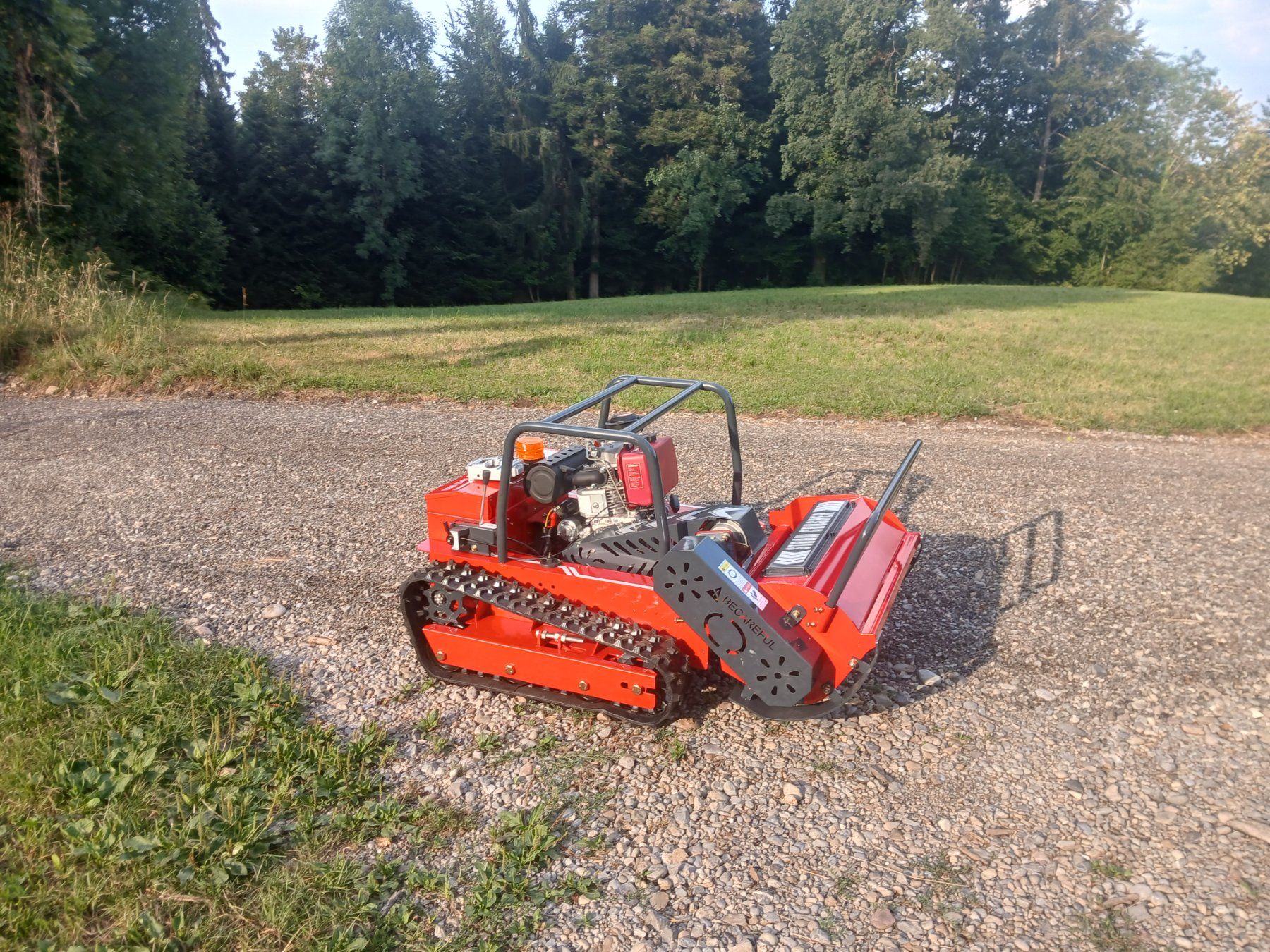 Tutte le macchine: Raupen Mulcher Funkgesteuert – Nuovo (secondo la descrizione) da Oberuzwil venduto da simon9242