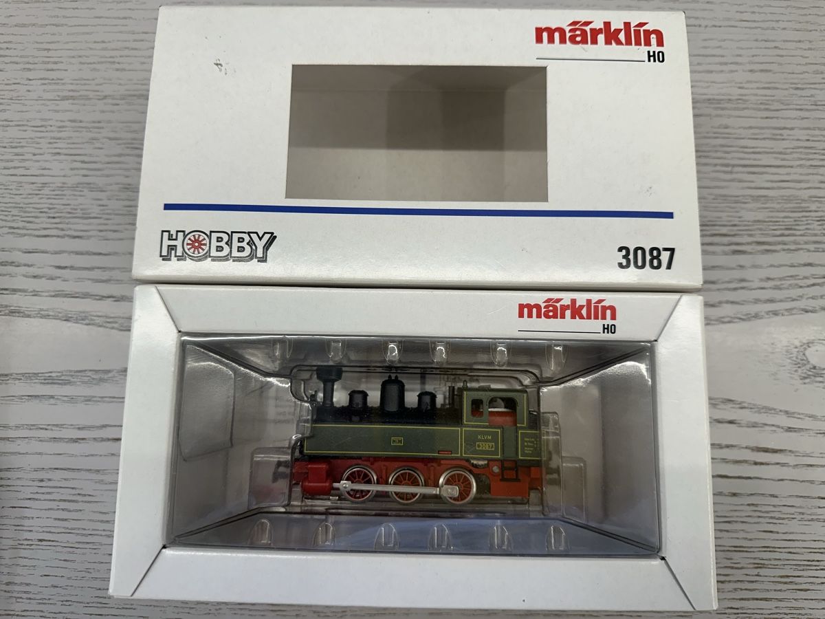 Märklin Modellini di ferrovie: Märklin 3086 K.L.V.M. – Usato da Lupsingen venduto da New-Haven 6
