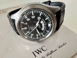 IWC Pilot's Watch UTC 3251, with box & papers
