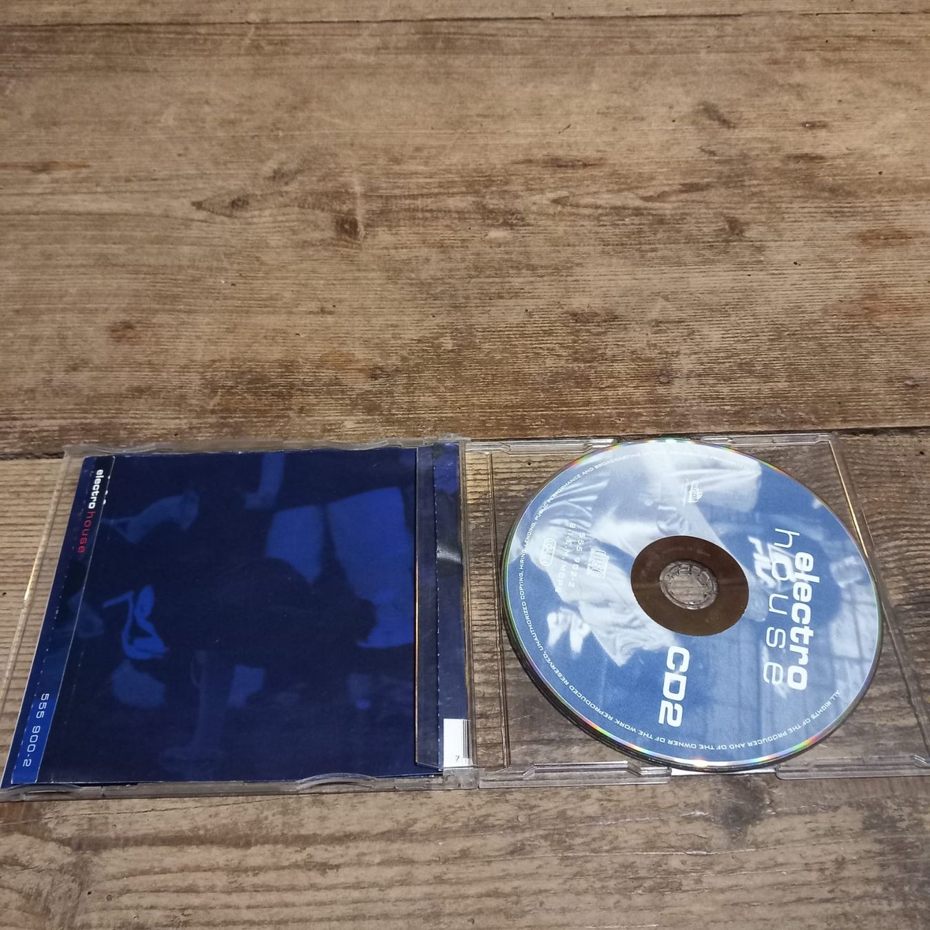 CD: Electro House CD - RTL2 – Usato da Ganterschwil venduto da zaz_h9b6 1
