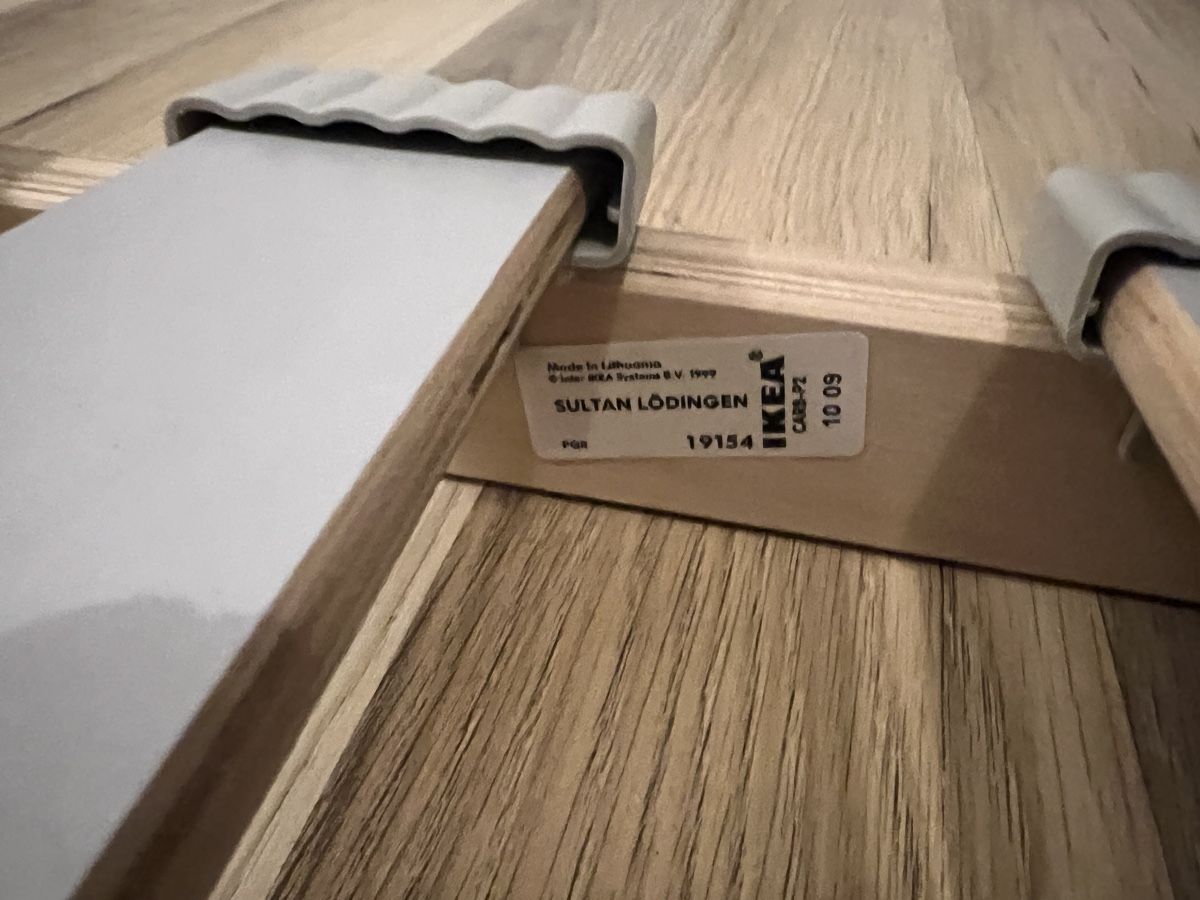 Lattenroste: Lattenrost 90x200 von Ikea – Gebraucht aus Neerach von Mordilo0 4