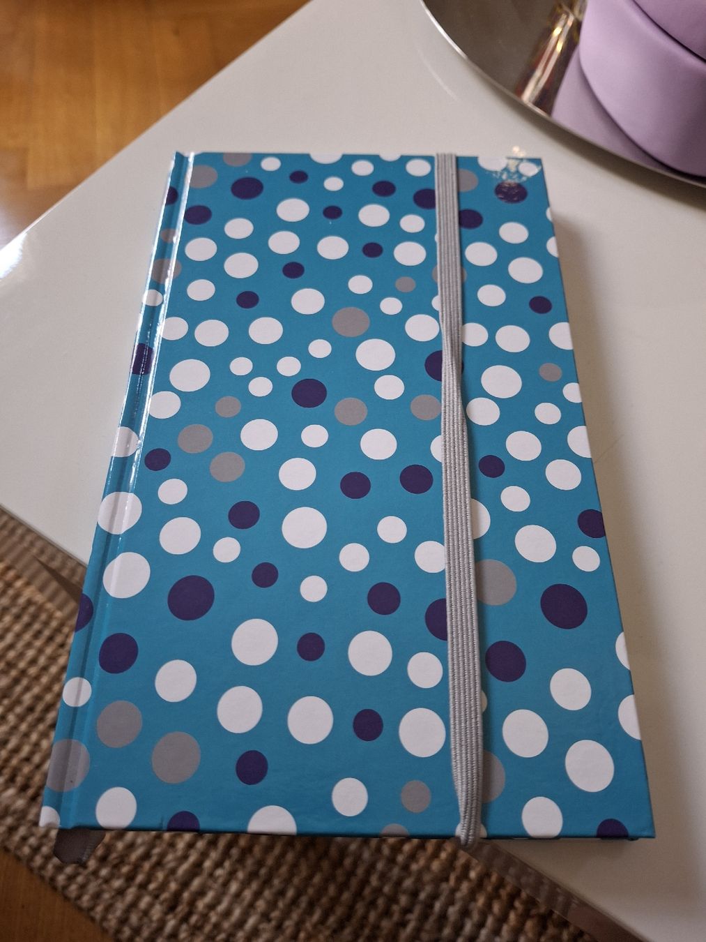 Blocchi: Cahier A5 à points bleu ligné  – Nuovo e nell'imballaggio originale da Lausanne venduto da Cognitia