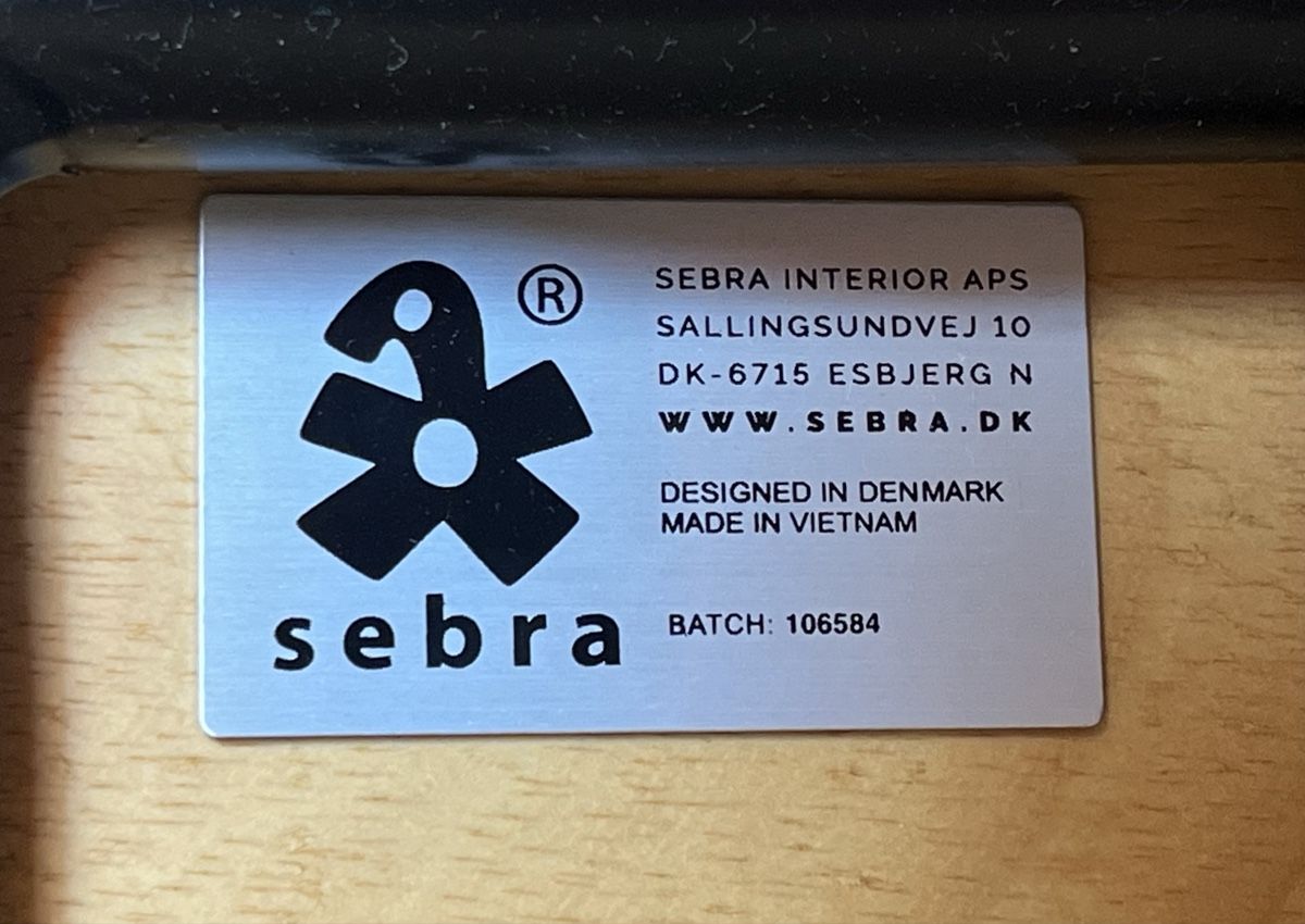 Sebra Stühle: Oakee Stuhl Kinder - Sebra – Gebraucht aus Zürich von Renkonsky 4