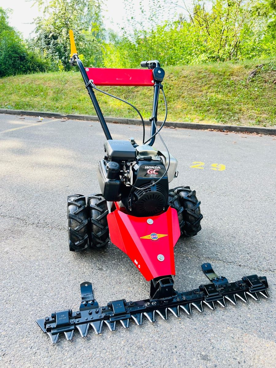 Honda Rasenmäher: Balkenmaher Honda Doppel Rad Profi – Gebraucht aus Urdorf von mas_5wfz 4
