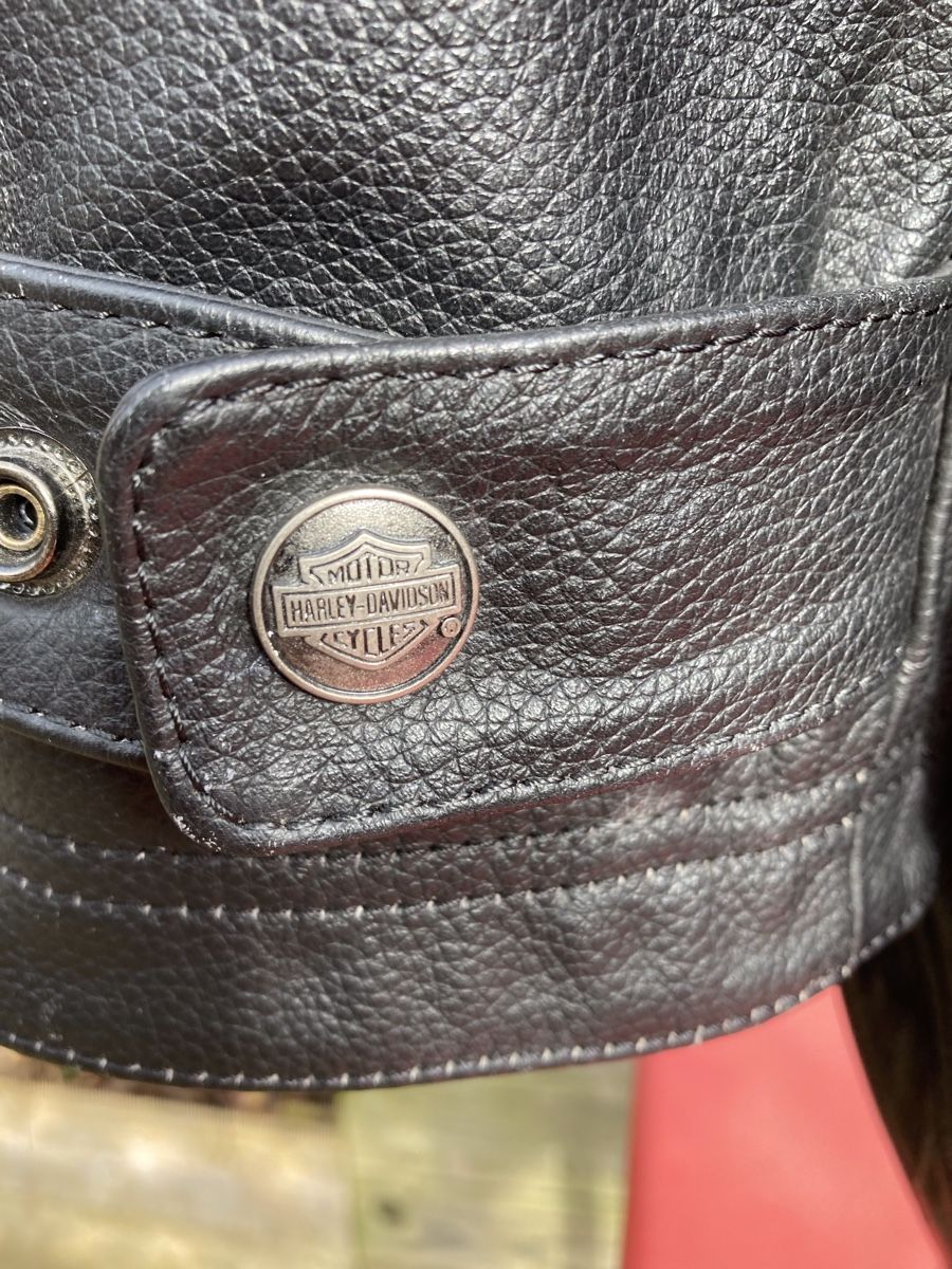 Harley-Davidson Giacche: Harley Davidson Motorrad Leder Jacke – Usato da Bergdietikon venduto da Bergler-64 4