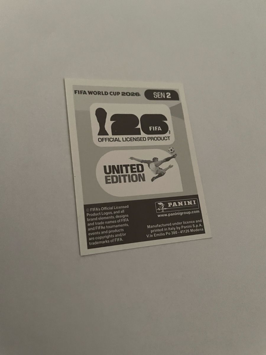 Panini Carte collezionabili: FIFA WM 2026 Edouard Mendv SEN 2 – Nuovo (secondo la descrizione) da Winterthur venduto da Cobraforce 1